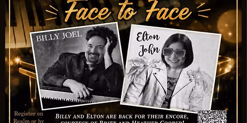 The Musical Reprise of Billy Joel & Elton John Fundraiser