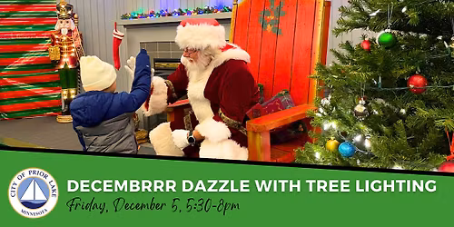DecembRRR Dazzle with Tree Lighting