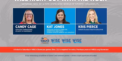 WISE Night Out: Courtside Conversations and College Hoops