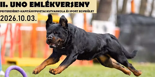 II. UNO EML\u00c9KVERSENY