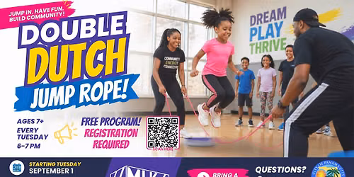 Double Dutch - Jump Rope