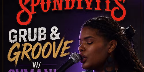 Grub & Groove w\/Gymani