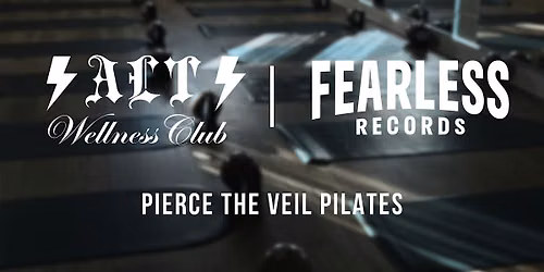 Alt Wellness Club X Fearless Records: Pierce the Veil Pilates