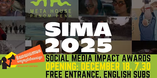 SIMA Opening: Women rights in Cambodia, Canada, India (Films, Q&A)