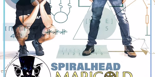 Ontologics \/\/ Spiralhead LIVE @ Marigold Brattleboro