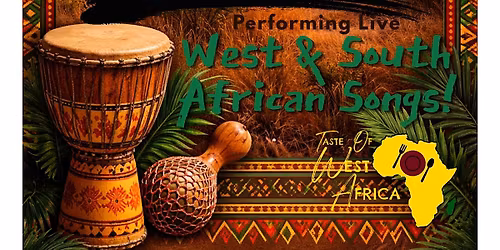 Sounds Of Africa Performed LIVE by MHCHS