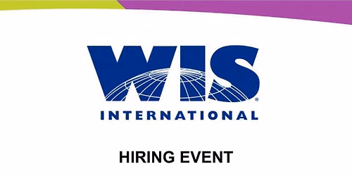 HIRING EVENT - NCWorks Onslow - WIS International - 6\/25\/26