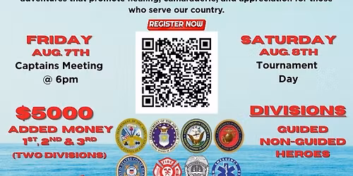 2nd Annual Freedom On The Line Fishing Tournament