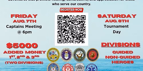 2nd Annual Freedom On The Line Fishing Tournament
