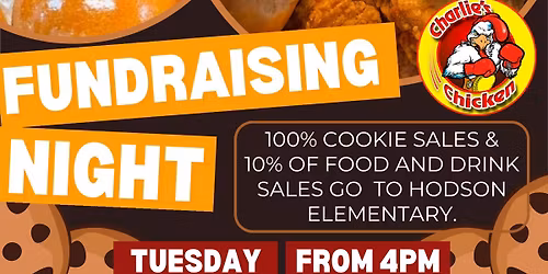 Charlie\u2019s chicken fundraising night 