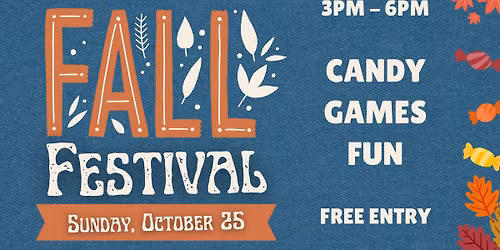 Second Baptist Clinton - FALL FESTIVAL 2026