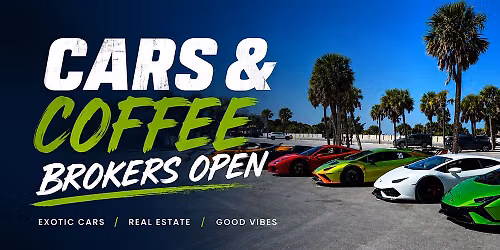 Cars & Coffee Brokers Open