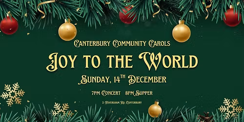 Christmas Carols - Joy to the World