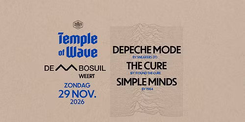 Temple Of Wave | De Bosuil