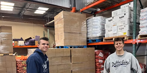Come Pack Food Boxes for Distribution to Low-Income Seniors