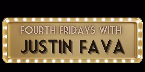 Fourth Fridays with Justin Fava in The King George