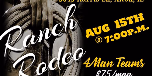 Illinois Boots & Saddle Club Ranch Rodeo