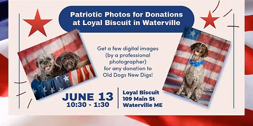 Patriotic Photos for any donation! \/ Waterville