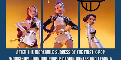 K-pop workshop number 2! And Wicked Musical theatre workshop 