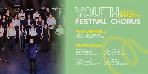 YOUTH FESTIVAL CHORUS (VOSF26)