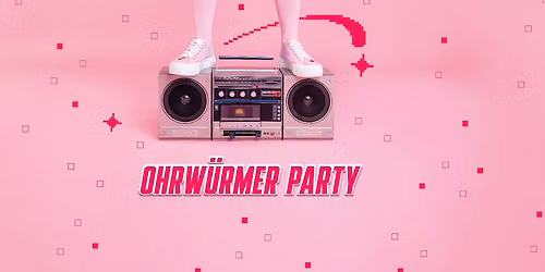 Ohrw\u00fcrmer Party (80er 90er 00er) | T\u00e4ubchenthal Leipzig