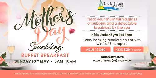 Mothers Day Buffet Breakfast