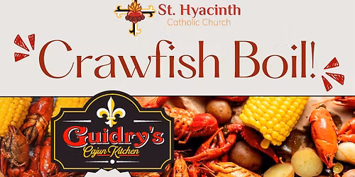 St Hyacinth Crawfish Boil
