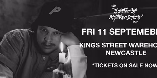 Ivan Ooze at King Street Warehouse, Newcastle