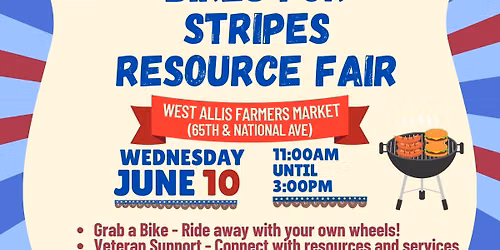 Bikes for Stripes Resource Fair