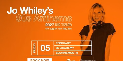 Jo Whiley's 90s Anthems