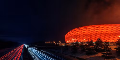 Urban Light Trails Photography