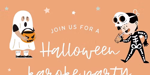 Halloween Karaoke Party at MI POT