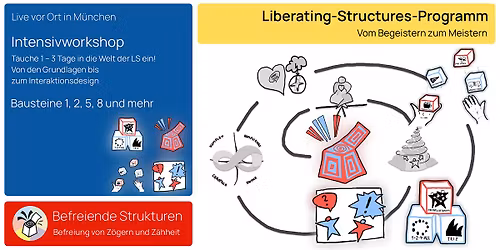 Liberating-Structures-Intensivworkshop M\u00fcnchen