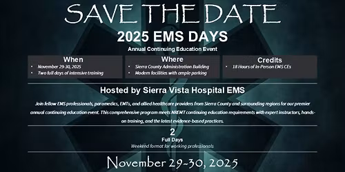 2025 EMS Days