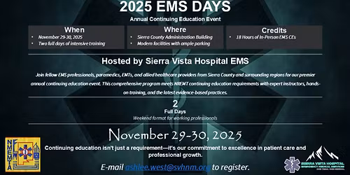 2025 EMS Days