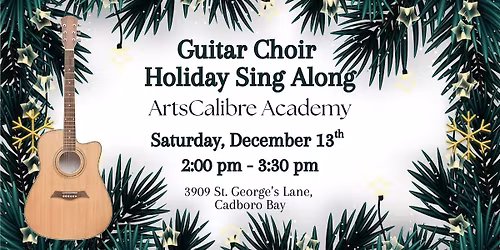 Guitar Choir Holiday Sing Along