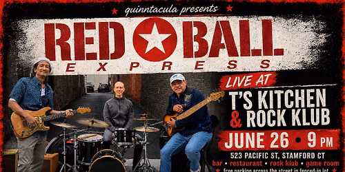 RED BALL EXPRESS live @ T's Kitchen