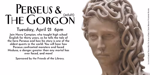 Perseus &  The Gorgon (adult)