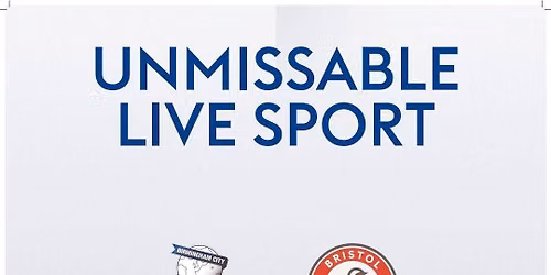 Birmingham v Bristol City