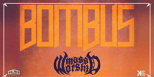 Bombus & Mass Worship | Katalin Uppsala