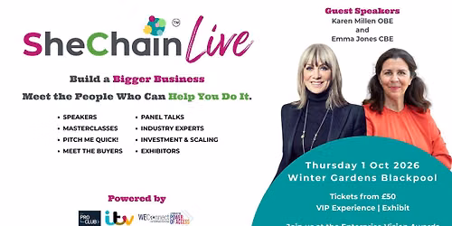 SheChain Live