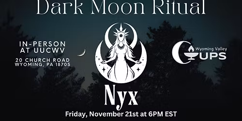 November Dark Moon Ritual to Nyx