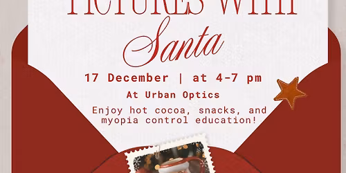 Free Pictures with Santa!