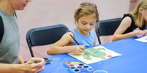 Watercolor & Land: Outdoor Art-Making for Families