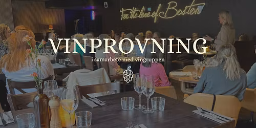 Vinprovning p\u00e5 BG\u00b4s