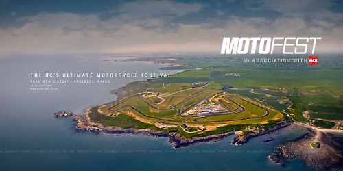 MOTO FEST ANGLESEY 2026 IN ASSOCIATION WITH MCN