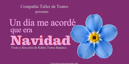 Un d\u00eda me acord\u00e9 que era Navidad