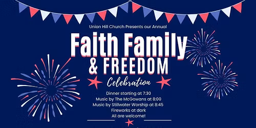 Faith Family & Freedom Celebration at UHC