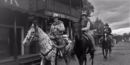 Riding Into the Tap Yard