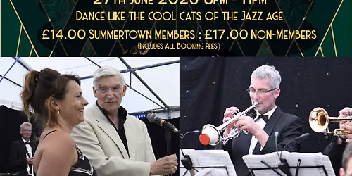 Speakeasy Live With The Bob Cutting Big Band